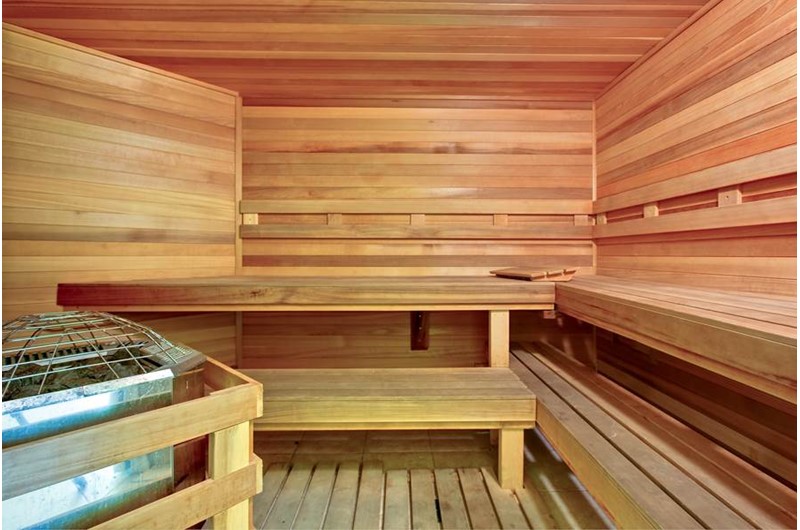 Sauna at Crystal Shores Gulf Shores AL