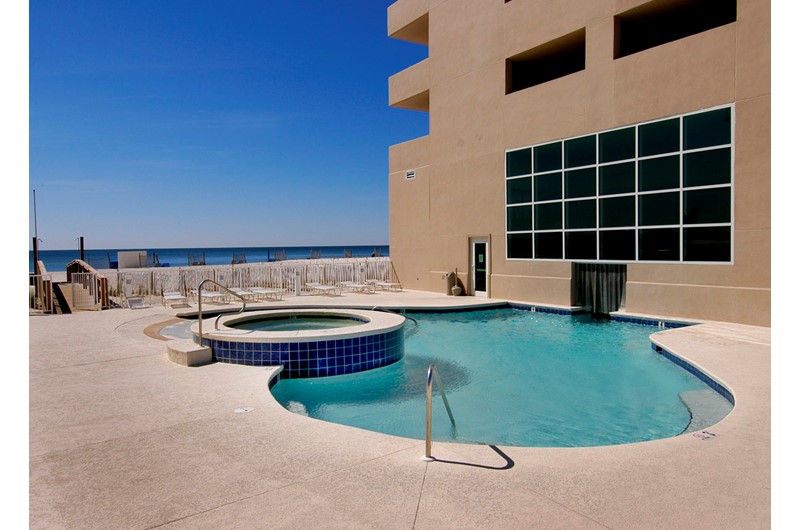 Crystal Shores West outdoor pool Gulf Shores AL