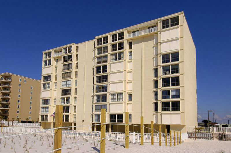 Beachfront Edgewater West in Gulf Shores AL