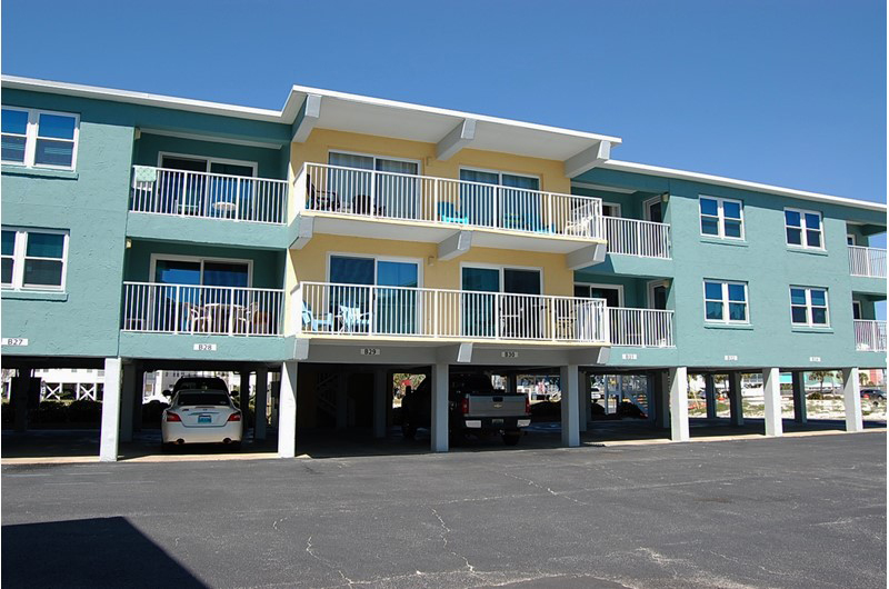 Harbor House is located on the  beach in Gulf Shores AL