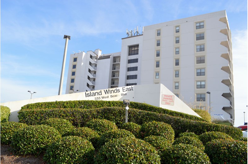 Island Winds East in Gulf Shores Alabama