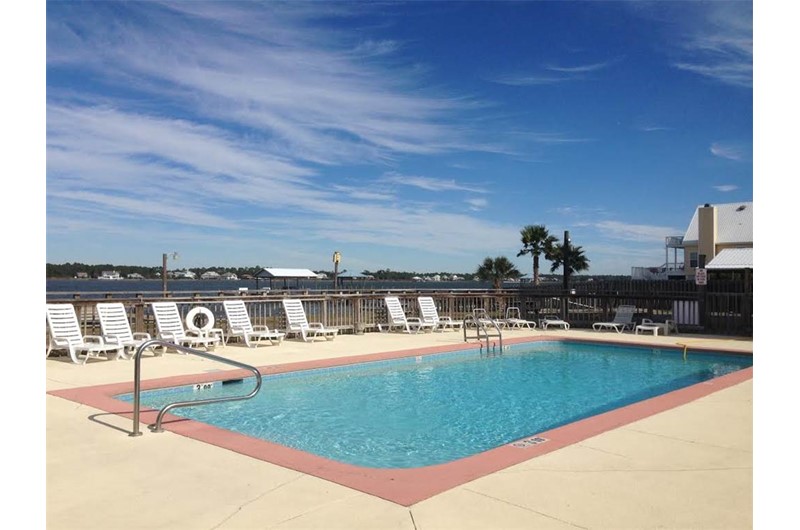 Enjoy the pool at Lagoon Run in Gulf Shores Alabama