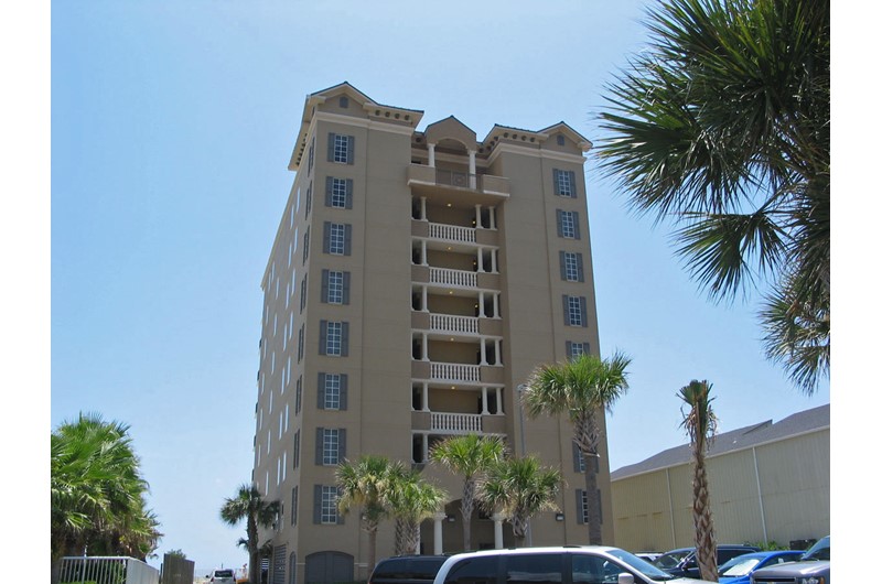 Street view of Legacy Gulf Shores
