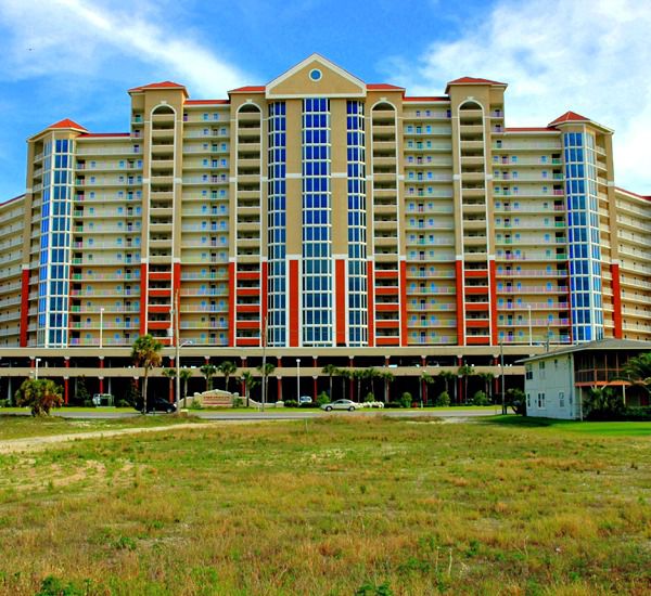 Lighthouse Condominiums Gulf Shores AL Beachfront Condo 