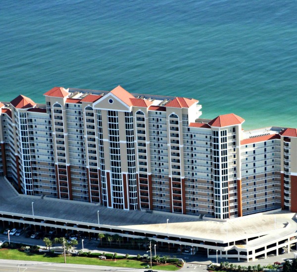 Lighthouse Condominiums Gulf Shores AL Beachfront Condo Rentals