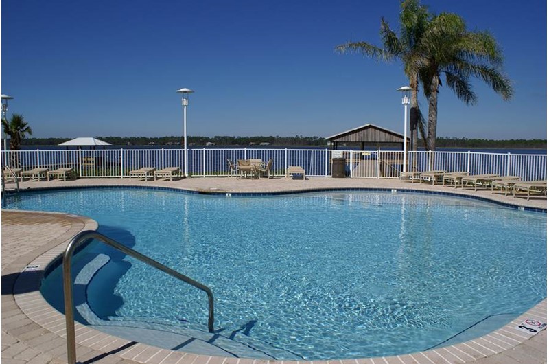 Lovely pool at Mustique in Gulf Shores Alabama