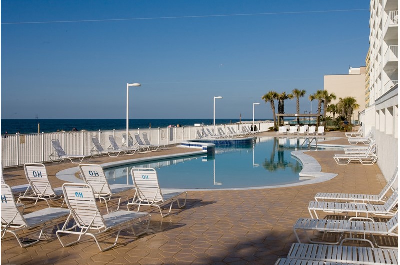 Great pool at Ocean House in Gulf Shores Alabama