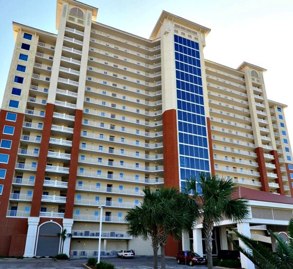 Exterior view from the street at San Carlos Gulf Shores