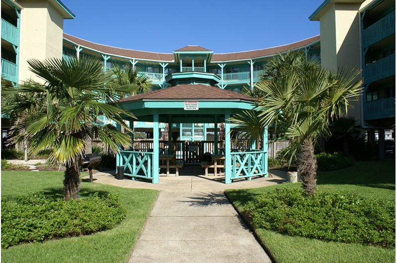 Gazebo at Seabreeze in Gulf Shores Alabama