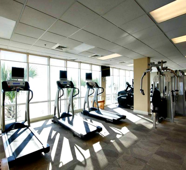 Seawind Condos Fitness Center Gulf Shores AL