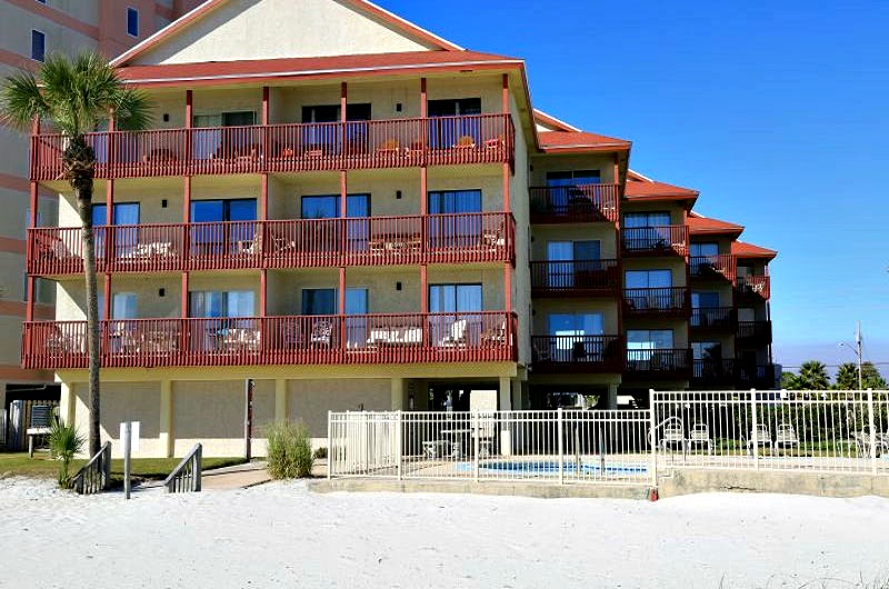 Beachfront Southern Sands in Gulf Shores AL