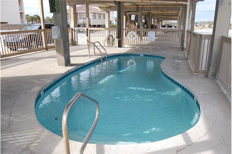 Spyglass pool area in Gulf Shores AL