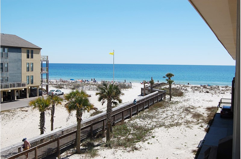 Nice view of the Gulf from Spyglass in Gulf Shores Alabama