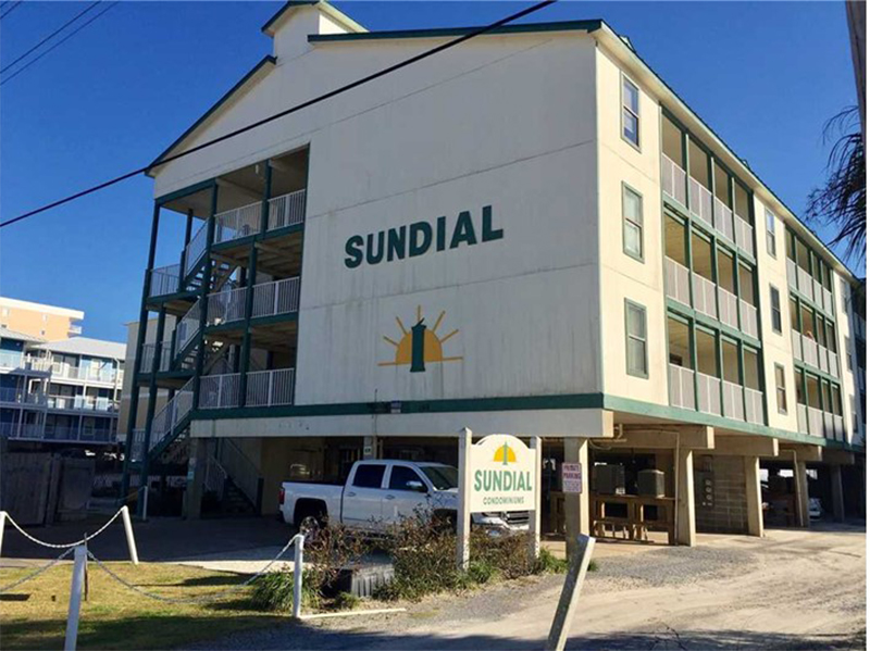 Sundial in Gulf Shores AL