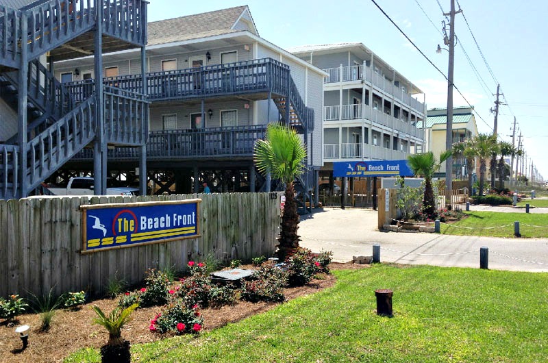 The Beach Front Condominiums in Gulf Shores AL