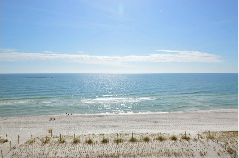 You'll be amazed by the stunning Gulf views at Tropical Winds Gulf Shores AL.