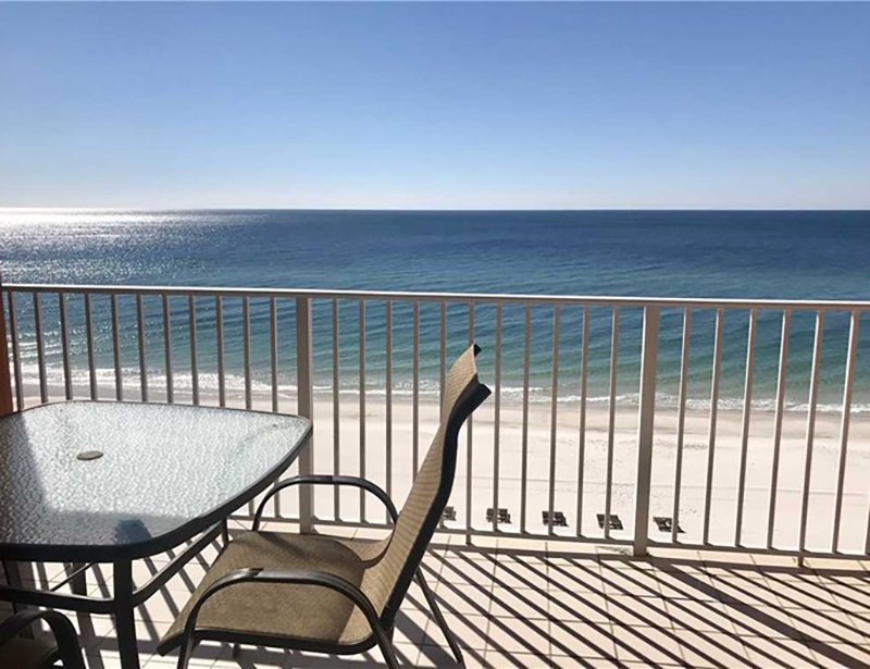 Have balcony time with great views at Westwind Condominiums in Gulf Shores Alabama