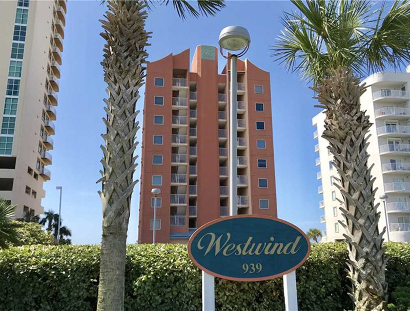 Westwind Condominiums in Gulf Shores AL