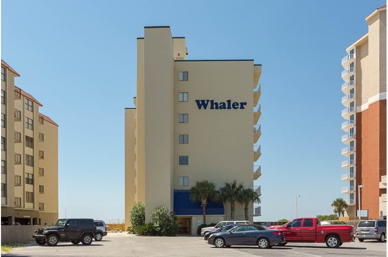 The Whaler in Gulf Shores Alabama