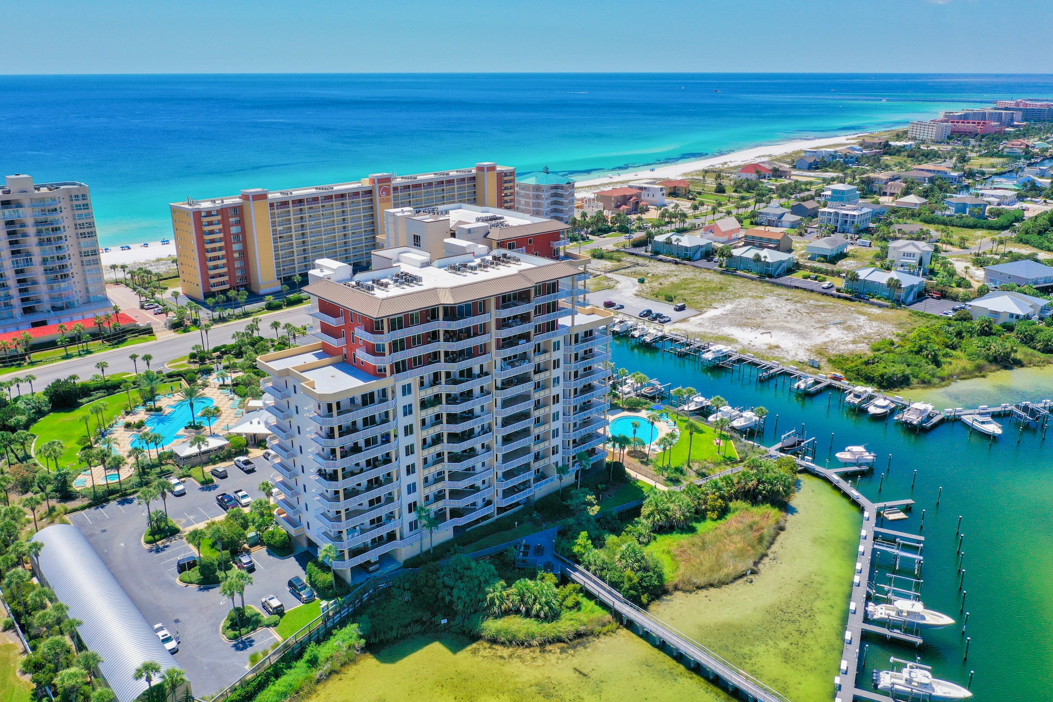 Harbor Landing 802B Condo rental in Harbor Landing Destin in Destin Florida - #29