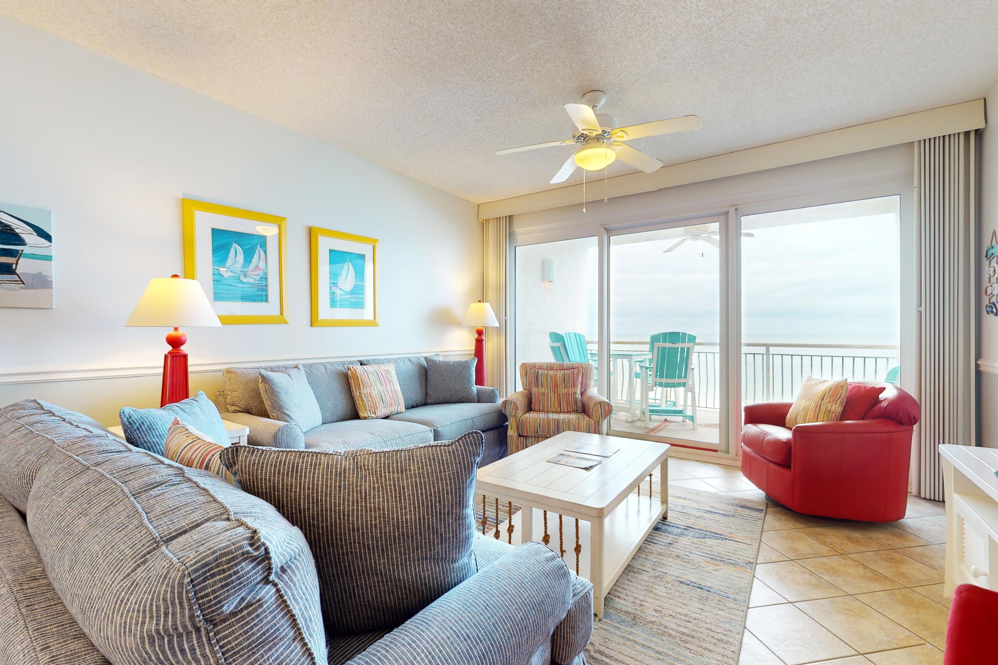 High Pointe E25 - Gulf Front Condo Condo rental in High Pointe Resort in Highway 30-A Florida - #1