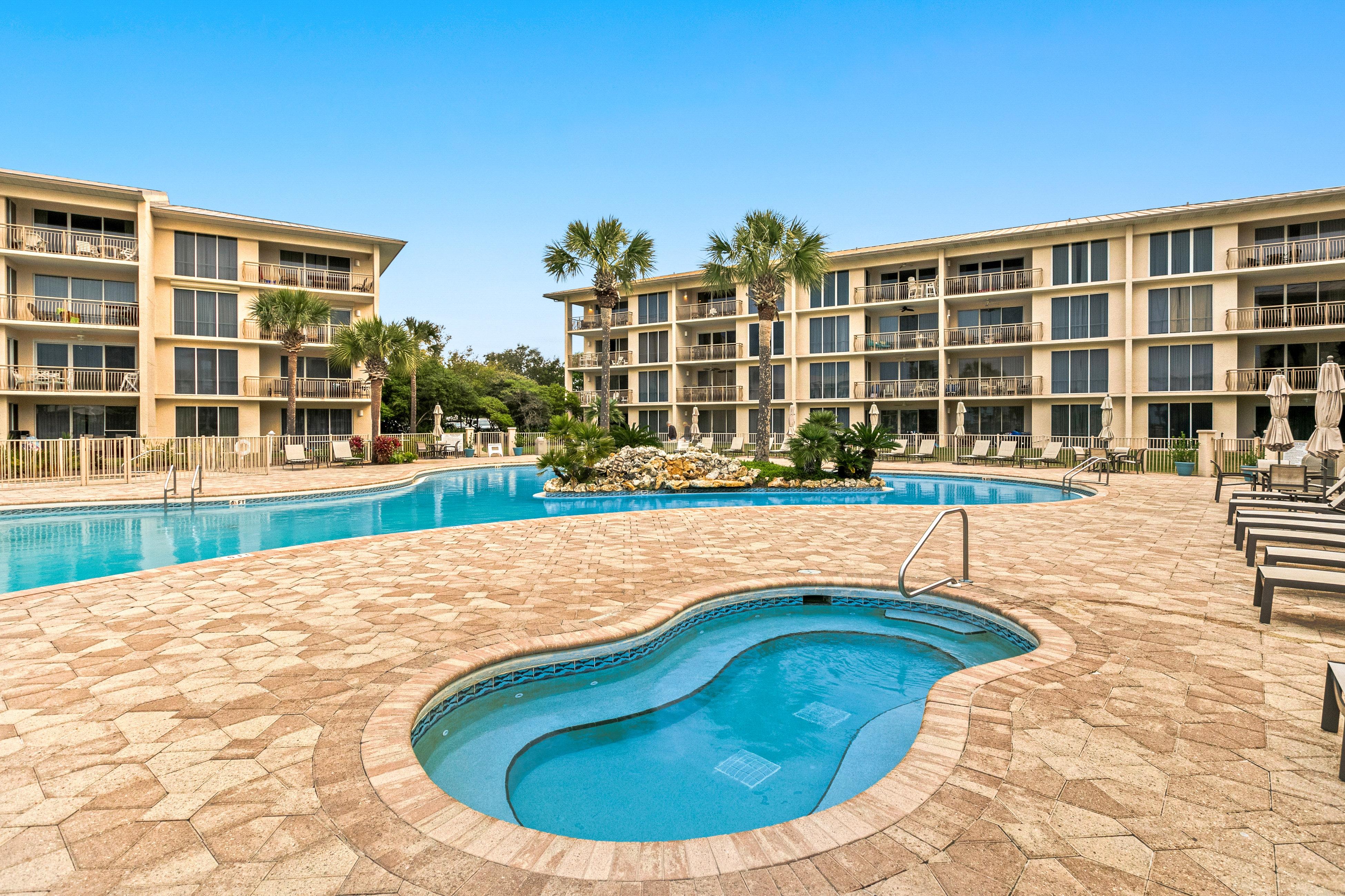 High Pointe W22 -  Gulf Front Condo Condo rental in High Pointe Resort in Highway 30-A Florida - #6