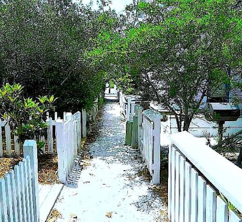 Beach Homes at Seaside in Highway 30-A Florida