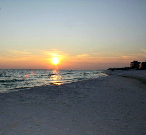 Beach Homes at Seaside in Highway 30-A Florida