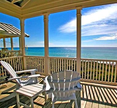 Beach Homes at Seaside in Highway 30-A Florida