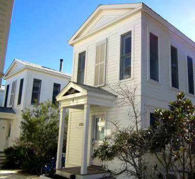 Beach Homes at Seaside in Highway 30-A Florida