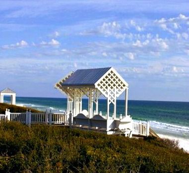 Beach Homes at Seaside in Highway 30-A Florida