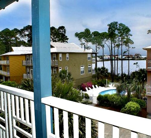 Beach Rentals at Old Florida Cottages in Highway 30-A Florida