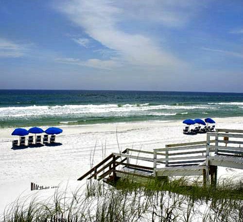 Beach Rentals at Old Florida Cottages in Highway 30-A Florida