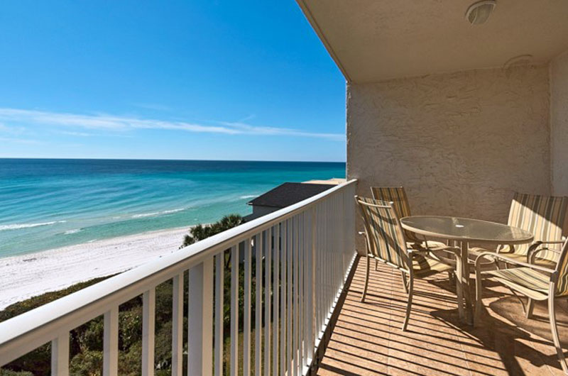 Spend hours taking in the view at Beachcrest in Seagrove Beach Florida