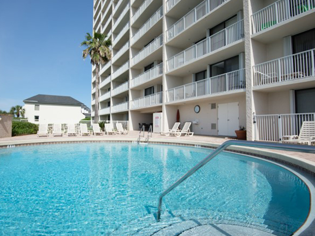 Large pool to enjoy at Beachcrest Seagrove Beach Florida