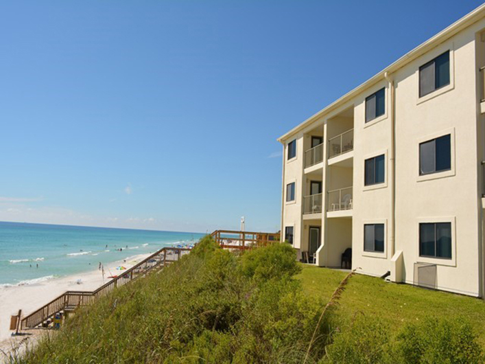 Great vantage point from Beachside Condominiums in Seagrove Beach Florida