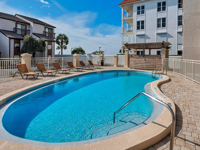 Nice pool area at Dune Villas Santa Rosa Beach FL