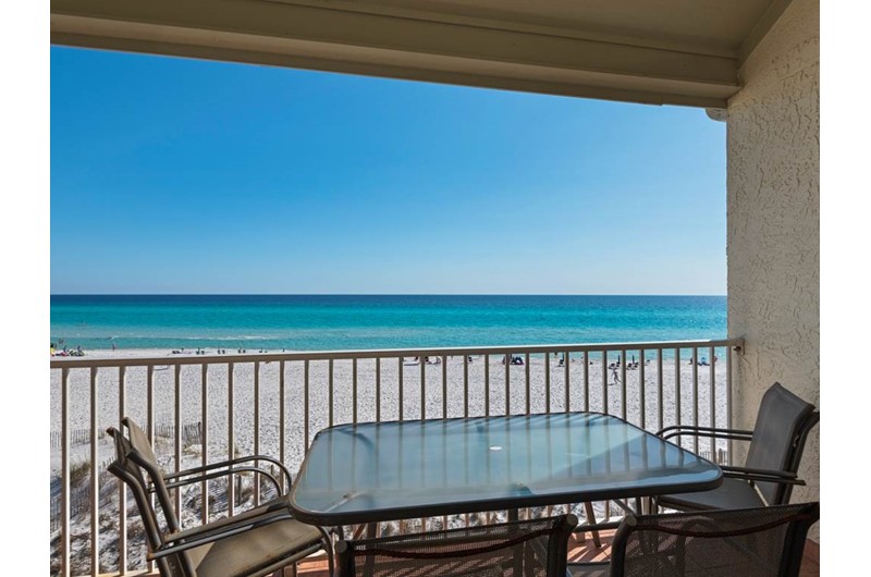 Get a lovely view of the Gulf from Eastern Shores Condominiums in Highway 30-A Florida