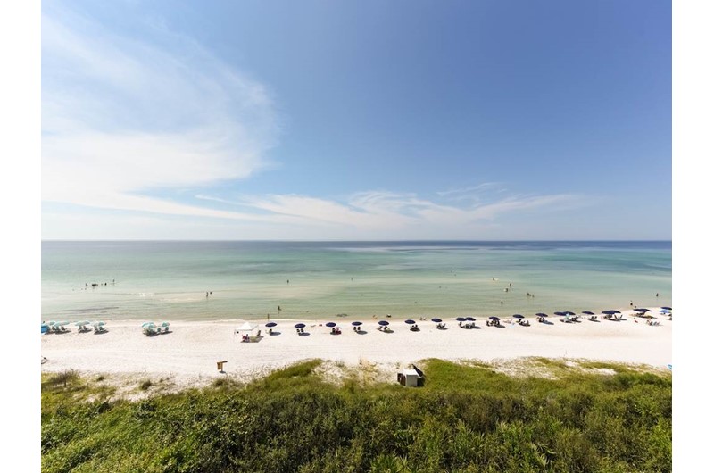 See miles of Gulf from High Pointe Resort in Highway 30-A Florida