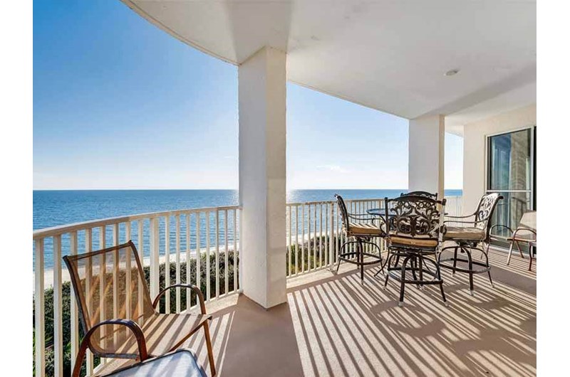 Relax on your balcony and take in the view from High Pointe Resort in Highway 30-A Florida