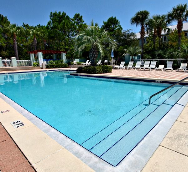 Enjoy a dip in the refreshing pool at Inn at Gulf Place in Highway 30-A Florida