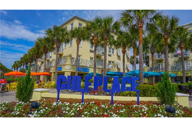 Enjoy Inn at Gulf Place in Highway 30A Florida