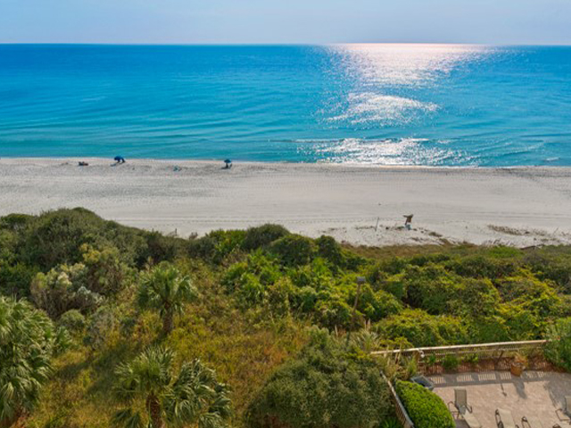 The beach and water are steps from your condo at One Seagrove Place Highway 30a Florida