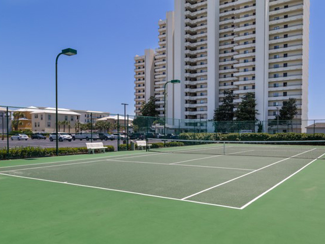 Tennis courts await at One Seagrove Place Highway 30a Florida