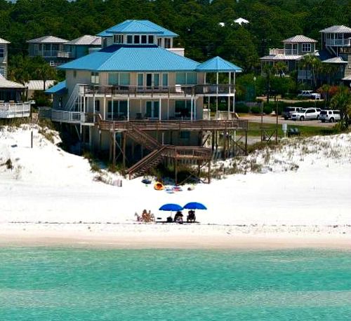 Seagrove Beach Houses  in Highway 30-A Florida