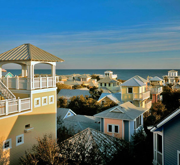 Seaside Vacation Homes in Seaside Florida