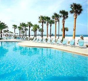 Hilton Clearwater Beach Resort Hotel in Clearwater Beach Florida