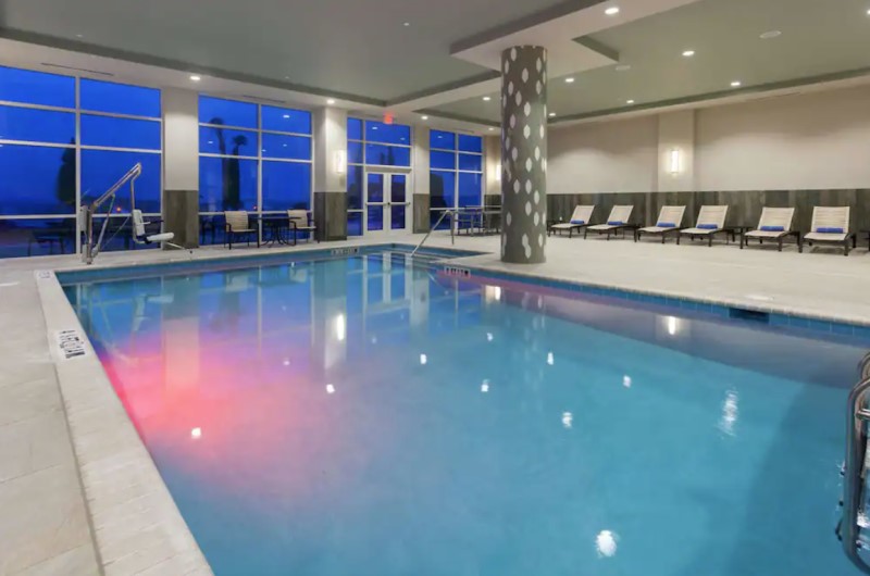 Hilton Garden Inn Indoor Pool Fort Walton