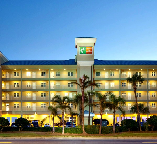 Beachfront rentals at Holiday Inn Club Vacations in Panama City Beach Florida