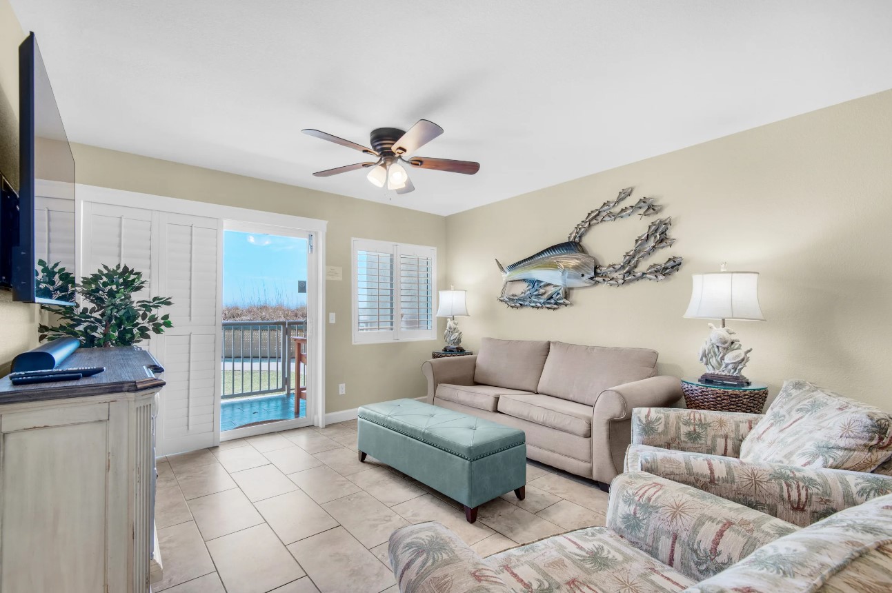 Holiday Surf and Racquet Unit 101  Condo rental in Holiday Surf & Racquet Club in Destin Florida - #1